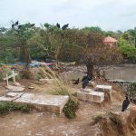 El cementerio del tsunami de Masachapa